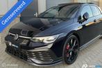 Volkswagen Golf 2.0 TSI GTI CLUBSPORT/PANO/CAM/HUD, Gebruikt, Zwart, 1984 cc, Leder en Stof