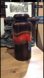 West Germany vaas. Vintage. Mooie staat., Overige kleuren, Aardewerk of Porselein, Ophalen of Verzenden, Zo goed als nieuw