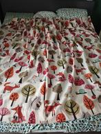 Gordijnen kinderkamer bosdieren, Ophalen of Verzenden, Zo goed als nieuw, 200 cm of meer, 150 tot 200 cm