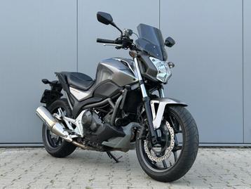 2013 Honda Tour NC 700S ABS - 10.266 km - 35kW A2 (bj 2013) beschikbaar voor biedingen