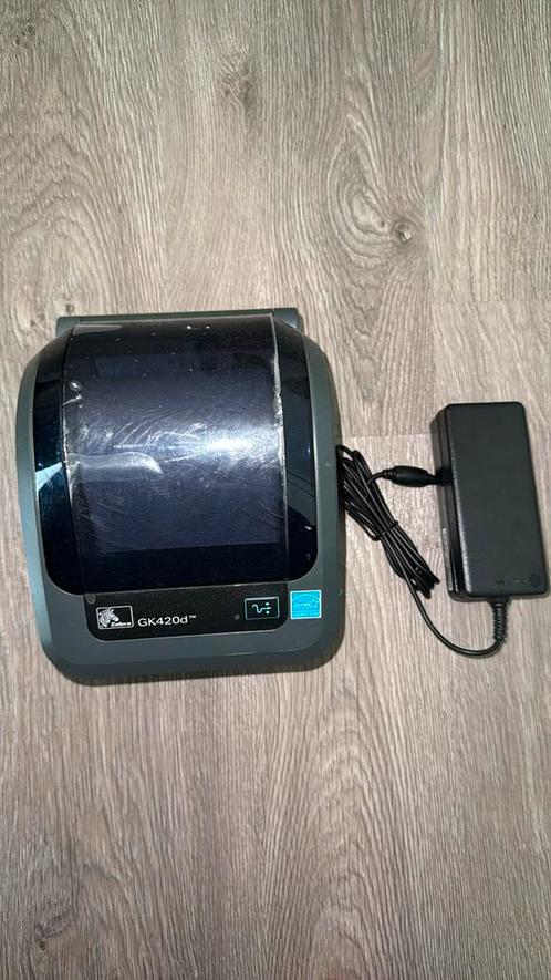 Zebra GK420d labelprinter, Computers en Software, Labelprinters, Zo goed als nieuw, Ophalen