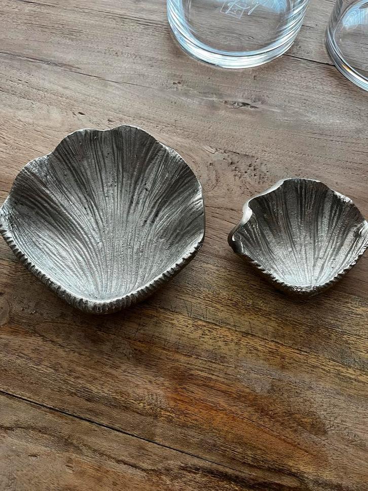 Riviera Maison Decoratie Schelpen Set, Huis en Inrichting, Woonaccessoires | Schalen en Manden, Zo goed als nieuw, Schaal, Overige vormen