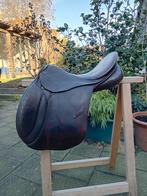 Springzadel - Stübben Roxane - Bruin - 17,5/32, Dieren en Toebehoren, Paarden en Pony's | Zadels, Ophalen of Verzenden, Gebruikt