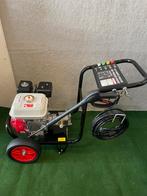 Nieuwe Huttenberg benzine +200 bar hogedrukreiniger, Tuin en Terras, Hogedrukreinigers, Ophalen, Benzine, Huttenberg, Huttenberg