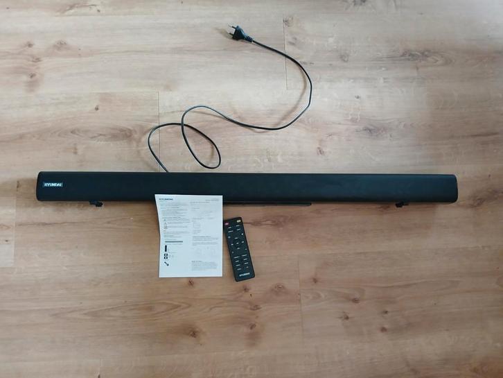 Hyundai Boom Soundbar HHE271901, Audio, Tv en Foto, Soundbars, Zo goed als nieuw, Bluetooth, Ophalen of Verzenden