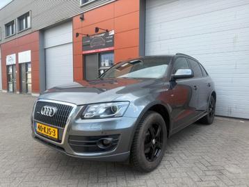 Audi Q5 2.0 Tfsi Quattro S-tronic S-Line 2010 Grijs Full! beschikbaar voor biedingen