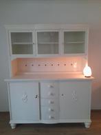 Witte buffetkast, Huis en Inrichting, Ophalen, Gebruikt, 25 tot 50 cm