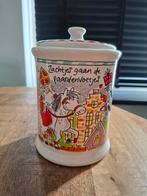 Blond Amsterdam sinterklaas pepernoten pot, Ophalen, Zo goed als nieuw, Overige materialen, Pot, Bus of Blik