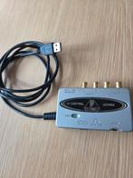 Behringer UCA202 Audio Interface, Ophalen, Zo goed als nieuw, Overige merken