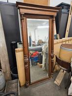 Antieke Spiegel 185 hoog bij 97 breed, 50 tot 100 cm, 150 tot 200 cm, Rechthoekig, Ophalen of Verzenden