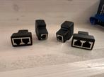 Nieuw internet splitter 5 geen kabels opnieuw inpluggen, Ophalen of Verzenden, Nieuw