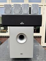 5.1 setje Elac , Magnat, Gebruikt, 70 watt of meer, 5.1-systeem, Overige spelers