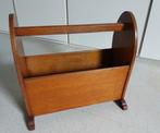 mooie lectuurbak/ retro/vintage /hout / nieuw staat, Huis en Inrichting, Woonaccessoires | Krantenbakken en Lectuurbakken, Ophalen