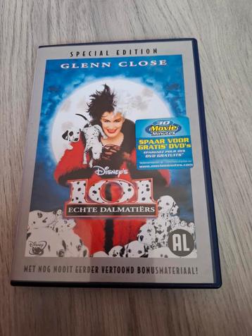 101 Echte Dalmatiërs DVD - Disney Klassieker! beschikbaar voor biedingen