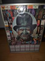 Vintage Tattoo Museum Kalender zeldzaam, Huis en Inrichting, Ophalen, Overige materialen, Gebruikt, 75 cm of meer