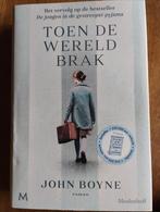 Toen de wereld brak - John Boyne, Boeken, Romans, John Boyne, Ophalen of Verzenden, Zo goed als nieuw, Nederland