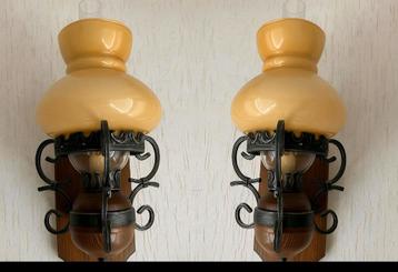 Vintage Muurlampjes Olielamp Stijl (Set van 2) beschikbaar voor biedingen