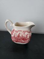 Antiek Rose Castles English Ironstone Tableware Melkkan, Ophalen of Verzenden