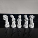 5 Bing&Grondahl porseleinen kindjes met pijn, Verzenden