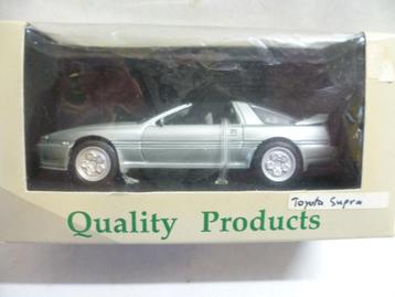 Doorkey Toyota Supra in doos 1:43 modelauto.   beschikbaar voor biedingen