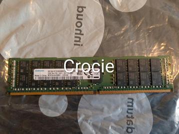 32GB Samsung DDR4 ECC werkgeheugen / 2400 Mhz  beschikbaar voor biedingen