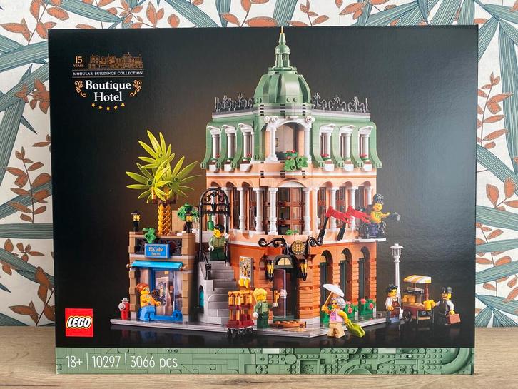 Lego 10297 - Modular - Boutique Hotel | Ongeopend / MISB, Kinderen en Baby's, Speelgoed | Duplo en Lego, Nieuw, Lego, Complete set