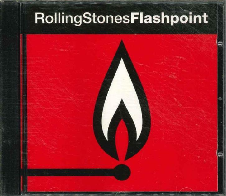 CD- The Rolling Stones – Flashpoint., Cd's en Dvd's, Cd's | Pop, Zo goed als nieuw, 1960 tot 1980, Ophalen of Verzenden