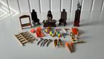 Set oud playmobil kasteel, Ophalen of Verzenden, Zo goed als nieuw