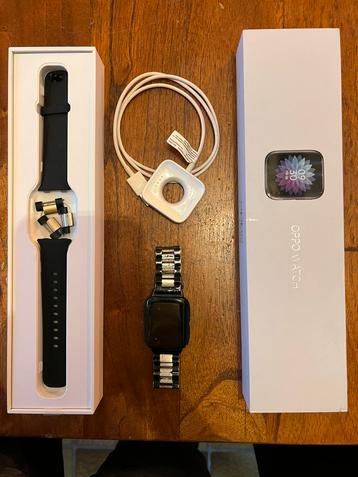 Oppo Watch 46mm (Wi-Fi) - Model 2020 beschikbaar voor biedingen