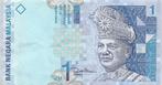 Malaysia 1 Riggit 1998 Vf pn 39b.1, Ophalen, Zuidoost-Azië, Los biljet