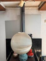 BOLLAMP,Hanglamp,SIXTIES,SEVENTIES,MID-CENTURY,VINTAGE, Huis en Inrichting, Lampen | Hanglampen, Kunststof, Gebruikt, 50 tot 75 cm