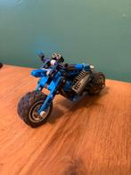 LEGO 8370 Nitro Stunt Bike | incompleet, Ophalen of Verzenden, Gebruikt, Complete set, Lego