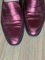 Maat 37- Zara loafers- Bordeaux schoenen, Kleding | Dames, Schoenen, Zara, Ophalen of Verzenden, Instappers, Zo goed als nieuw