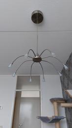 IKEA Hörby plafondlamp met 8 armen - alle lampjes werkend, Ophalen, Zo goed als nieuw, Glas, Modern