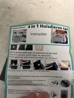 Fietsmand, Dieren en Toebehoren, Ophalen, Zo goed als nieuw