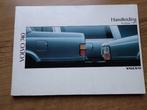 Instructieboek Volvo 740, Volvo 740 Estate 1988 model 1989, Auto diversen, Handleidingen en Instructieboekjes, Ophalen of Verzenden