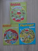 3 X BABAR  FOLIFANT ZGAN, Ophalen of Verzenden, Zo goed als nieuw