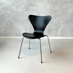 Fritz Hansen vlinderstoel Arne Jacobsen vintage design stoel, Metaal, Gebruikt, Vintage, Eén