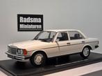 Mercedes-Benz 230E sedan W123 - Wit - 1:18 KK-Scale, Auto, Nieuw, Ophalen of Verzenden, KK-SCALE