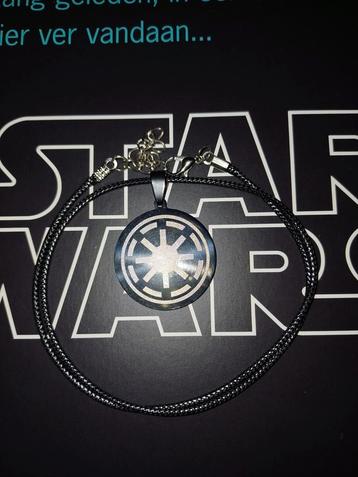 Star Wars Republic logo ketting