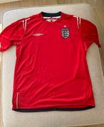 England Away Shirt 2002 – Umbro – M – Rood Three Lions, Shirt, Umbro, Zo goed als nieuw, Maat M