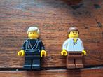 Lego minifigiruren Han Solo en Luke Skywalker, Ophalen of Verzenden, Zo goed als nieuw, Lego