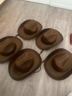 Cowboy hoeden bruin, Kleding | Heren, Hoeden en Petten, Ophalen of Verzenden