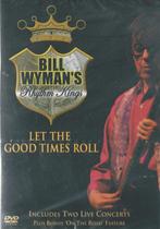Bill Wyman (ex Stones) dvd Let the good times roll, Alle leeftijden, Ophalen of Verzenden, Zo goed als nieuw, Muziek en Concerten