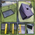 Bench incl hoes, Dieren en Toebehoren, Hondenbenches, Ophalen, Gebruikt