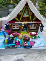 Lego friends 41323 skihut., Kinderen en Baby's, Speelgoed | Duplo en Lego, Ophalen of Verzenden, Zo goed als nieuw