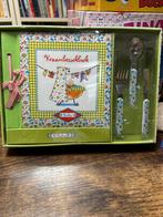 Kraambezoekboek met baby bestekje Nieuw in doos, Ophalen of Verzenden, Nieuw