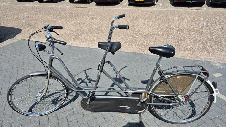 Sparta vintage tandem, Fietsen en Brommers, Fietsen | Tandems, Gebruikt, Minder dan 10 versnellingen, Ophalen