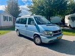 Veelzijdige Volkswagen T4 Caravelle 2.5 TDI (7-personenbus), Zwart, Overige carrosserieën, Blauw, Diesel