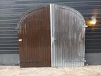 Getoogde garage / stal deur 120. X 225. Tot.  240. Hardhoud